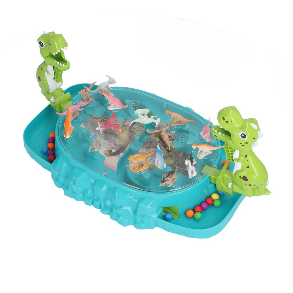 Interactive Dinosaur Battle Game 2 Players Hand Eye Coordination Dinosaur Battle Shooting Game for