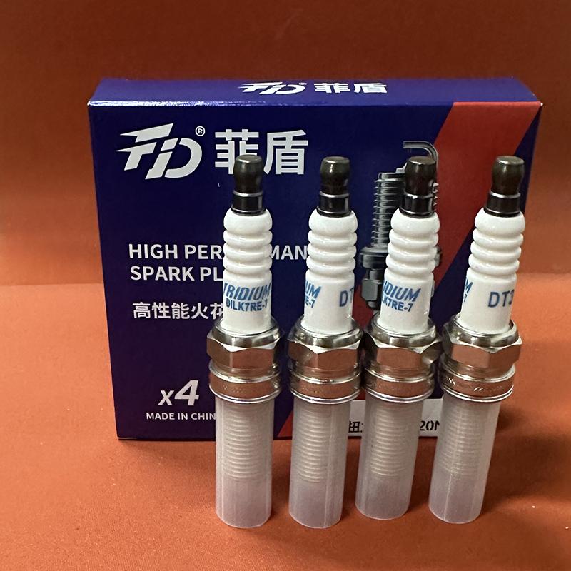 Двухэлектродные иридиевые свечи зажигания для BYD Qin Plus DM-i Qin Plus EV Qin Pro EV S6 Seagull Seal Song DM Song L Song Max Song Plus DM-i