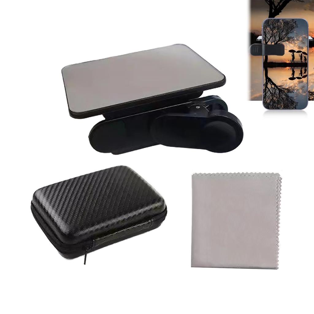 Reflection Photography Stand For Smartphone Tripod Mount Outdoor Sky Mirror Selfie Accessory Compatible With Most Mobile Phones
