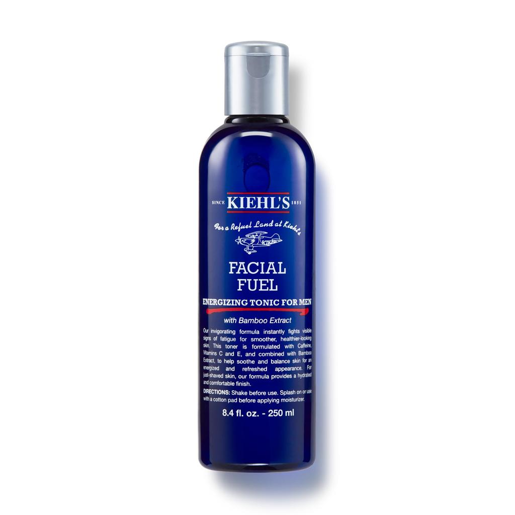 Kiehl's Тоник для лица Facial Fuel для мужчин 250 мл - Увлажняющий тоник для мужчин - Подарочный набор - Оригинальный продукт