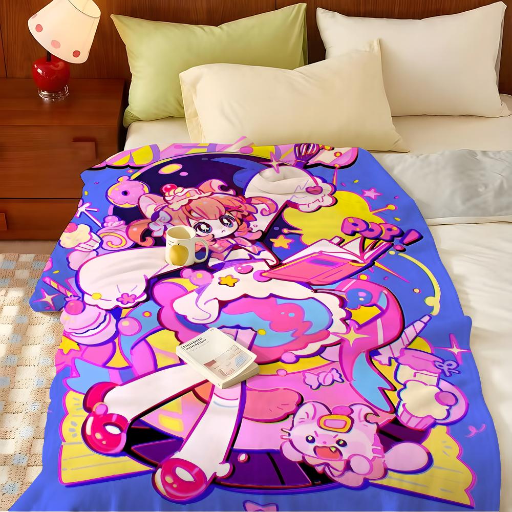 Игровое одеяло M-Muse D-Dash Throw из фланели, легкое, уютное, прочное, моющееся, милое, классное