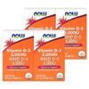 Now Foods Витамин D3 3000 МЕ 90 таблеток 4 шт