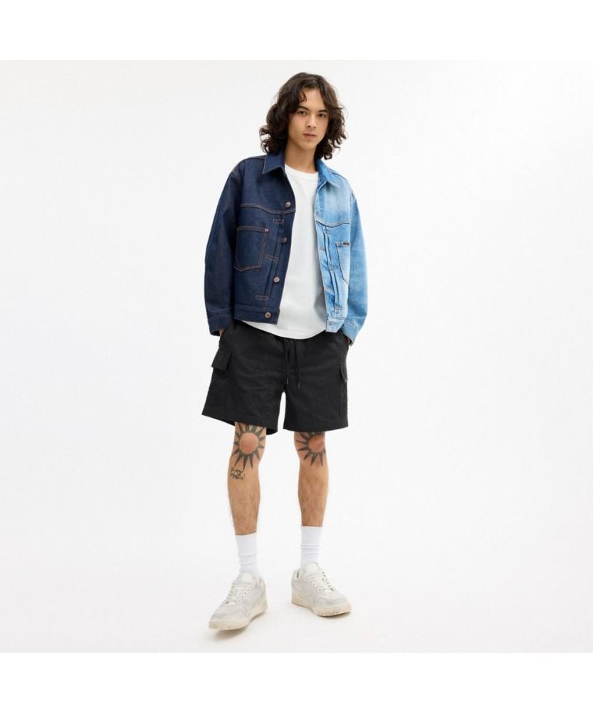 Kochi X Brain Dead Signature Camp Shorts Ceu81 Blk