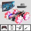 Новый 2.4g Rc гоночный автомобиль портативный двухсторонний трюковой дрифт автомобиль зарядка высокоскоростной внедорожник полноприводный внедорожник электрическая детская игрушка подарок