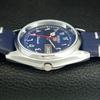 ОТРЕСТАВРИРОВАННЫЕ МУЖСКИЕ ВИНТАЖНЫЕ ЯПОНСКИЕ АВТОМАТИЧЕСКИЕ ЧАСЫ SEIKO 5 6309A С СИННИМ ЦИФЕРБЛАТОМ a442415-1