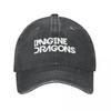 Imagine Dragons Wash Baseball Caps Men's and Women's Hip Hop Hat Washes Are Perfect for Camping and Everyday Wear
