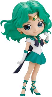 Banpresto Сейлор Мун Eternal Q posket СУПЕР СЕЙЛОР НЕПТУН обычный цвет