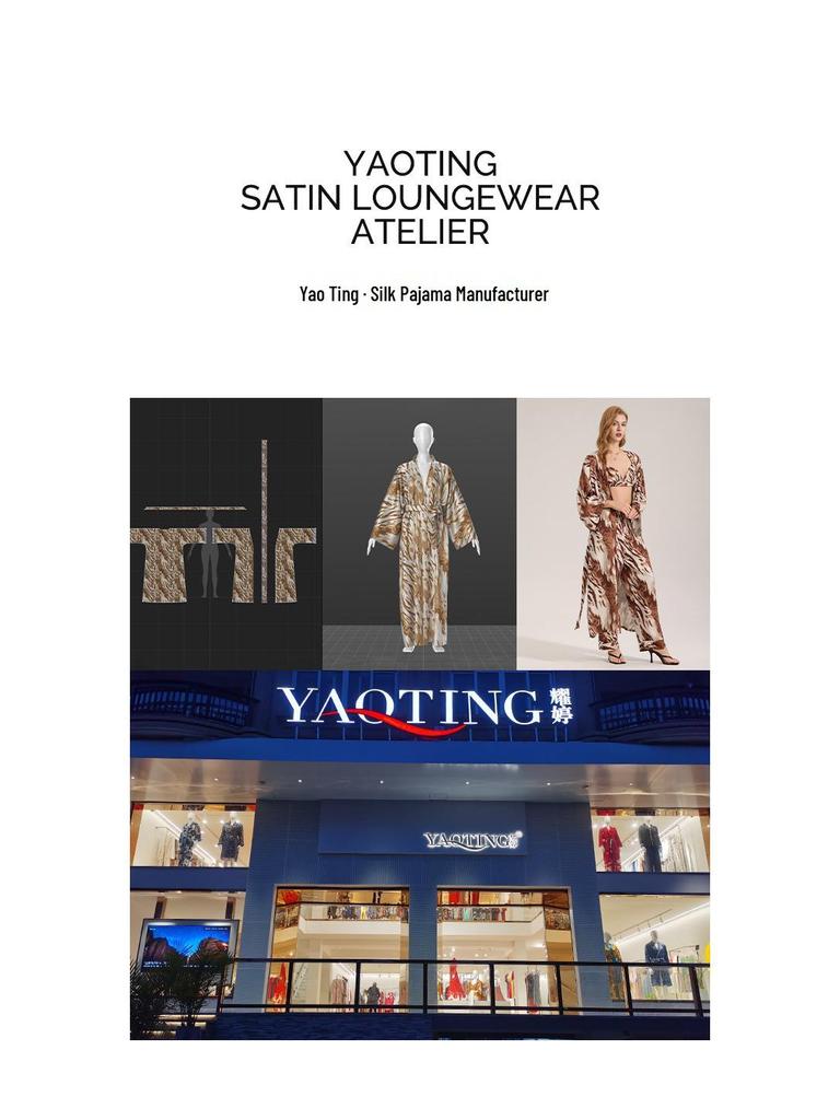 Яотин Европейский Большой Размер Атласное Кружево Шифон Майка Ночная Сорочка SQ7005