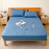 Cross-Border Quilted Waterproof Insulation Pad Fitted Sheet Duvet Cover Foreign Trade Thickened Simmons Protective Cover Mattress Bedding