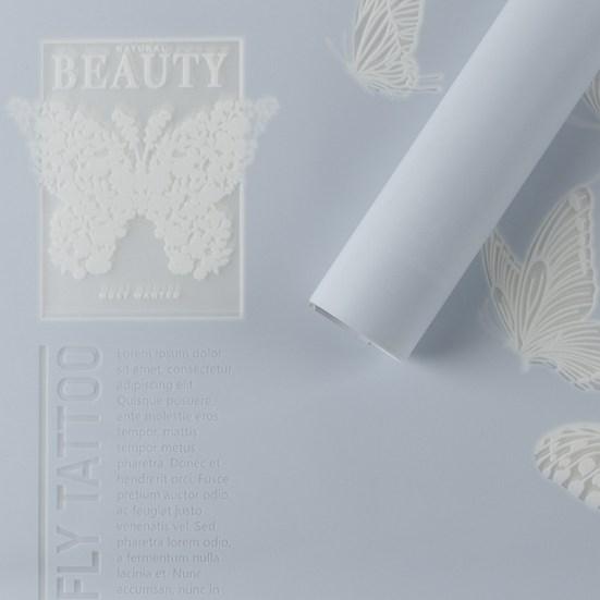 20шт модная водонепроницаемая декоративная подарочная упаковка букет оберточная бумага аксессуар