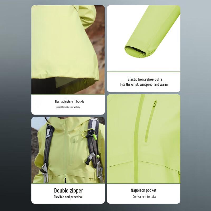 Bosideng Waterproof Breathable Outdoor Jacket B250512018