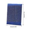 New Sponge Washing Pads Stainless steel wire Non-Scratch Dishes Scrub Sponges Decontamination Reusable Dishwashing Sponge