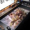 Игровой коврик для мыши Final Fantasy с блокирующим краем, большой, для компьютера, геймера, большой, резиновый, розничный, арт-коврик для мыши, коврик для стола ноутбука