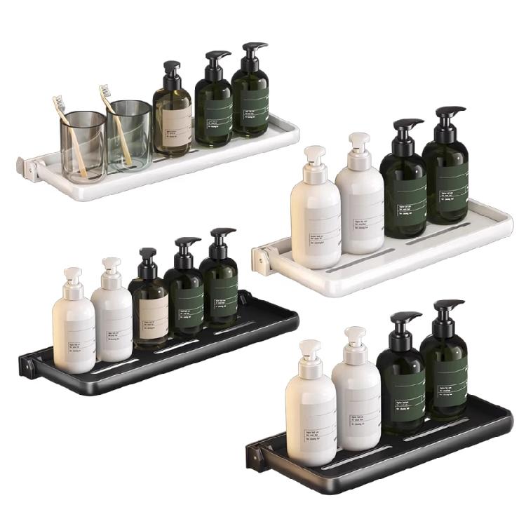 Складная полка ABS для прицепа, складные настенные полки для кемперов, ванных комнат и кухонь, складывается под 90 градусов, экономит место