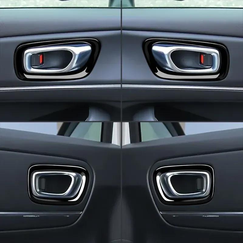 Для Honda VEZEL HRV 2024 Накладка на рамку ручки двери салона автомобиля, внутренняя отделка, аксессуары для салона