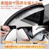Alphard Door Mirror Visor, Rain and Snow Protection, Alphard Vellfire 30/35 Series, Alphard 40