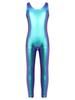 Kid Girls Ballet Dance Leotard Catsuit Gymnastics Full Body Jumpsuit Dancewear
