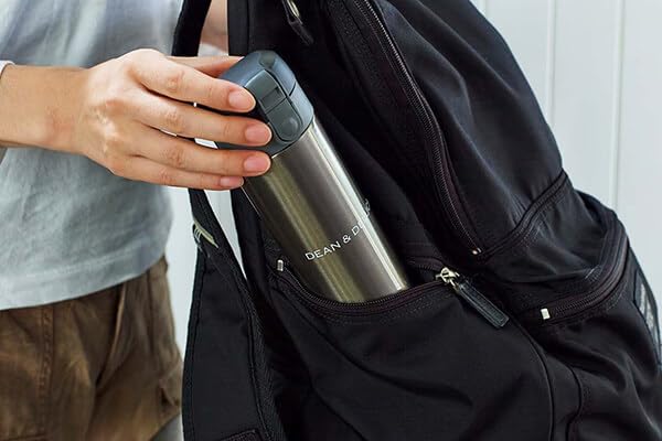 Кружка DEAN DELUCA Бутылка 300 мл Gunmetal &