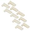 10Pcs Starter Pawls Plastic Lightweight Strong Outboard Motor Boat Marine Accessories