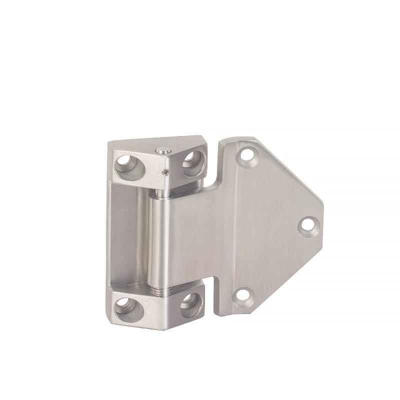HL131 SUS Modern Hiding Heavy-duty Industrial Stainless Steel Hinge 180-degree for Cabinet Doors
