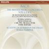 CD JOHANN SEBASTIAN BACH - HENRYK SZER - Brandenburg Concertos Nos. 1, 2 & 3 4000762 Philips Germany Classical Used