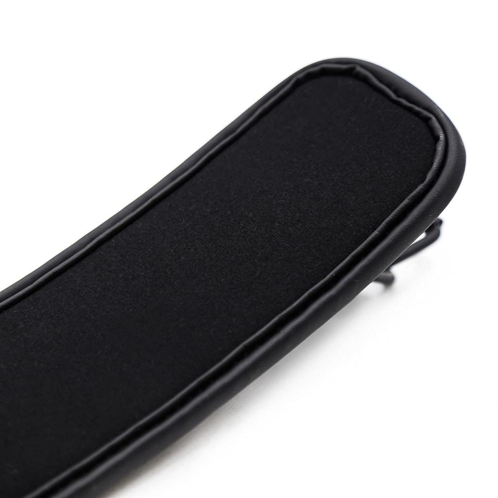 Emoi Handcuffs and Leg Cuffs Leg Adult Role SM PU Enamel Bundled SM Adult Adjustable Pin Unisex Set, Restraints, Durable, Painless, Sponge-Made Cuffs,