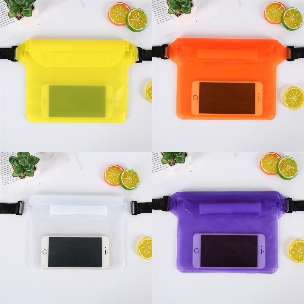 Reliable Waterproof Phone Cover With Pvc Material For Safe Underwater Usage