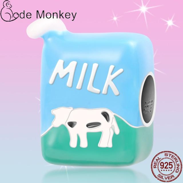 Plata Charms Of Ley 925 Silver Starry Sky Charms Air Balloon Charm Fit Fashion 925 Original Bracelets Pulseira Diy