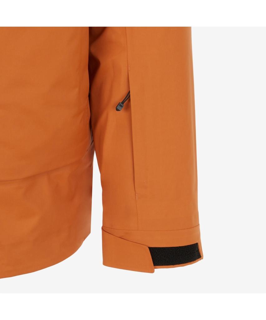 The North Face Nj2Gr98C Men'S Whistler Gore-Tex Ski Jacket Dark Orange