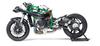 Tamiya Серия Мотоциклы 131 Kawasaki Ninja H2R Пластиковая Модель 14131 1/12 №