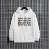Men's Hooded Tracksuit Autumn Winter Casual Simplicity Fashion Sports Clothing Daily Sweatshirts with Printing Quality