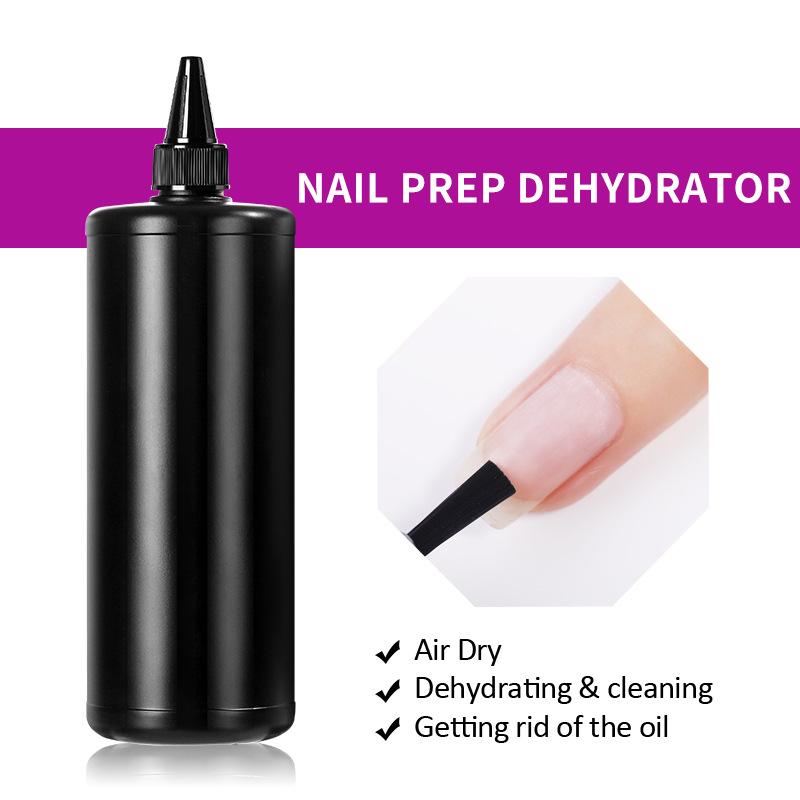 Large Bottle Kg Nail Desiccant Anastomosis Agent Balance Liquid Primer Seal Phototherapy Nail Polish Glue Functional Glue