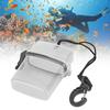 Водонепроницаемый дайвинг-сухой бокс для дайвинга, герметичный дайвинг-сухой бокс с крюком для веревки, подводный прозрачный плавающий водонепроницаемый футляр