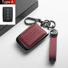 Leather Metal Car Key Case For Great Wall GWM TANK 300 400 500 700 Tank300 400 Tank500 700 Car Key Protector Shell Accessories