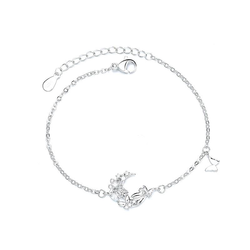 Линдон циркон браслет ювелирные изделия геометрические бусины браслеты-цепочки модный тонкий свадебный подарок для подруги женщин