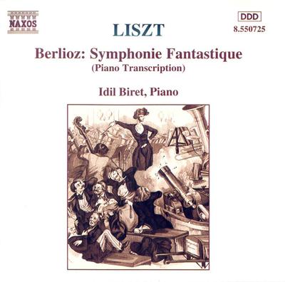 CD ЛИСТ; BIRET - Симфония Фантастика 8550725 Naxos US Классика Б/У