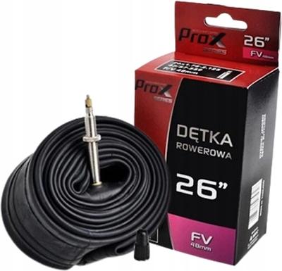 Tube 26 PRESTA X 1.75/1.95/2.0/2.125 FV 48mm PROX