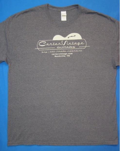 SALE Carter Vintage Guitars Nashville TN Honor Thy Guitar Gray Shirt Unisex T-Shirt
