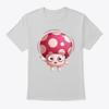 Mushroom Wavey Standard Unisex T-shirt