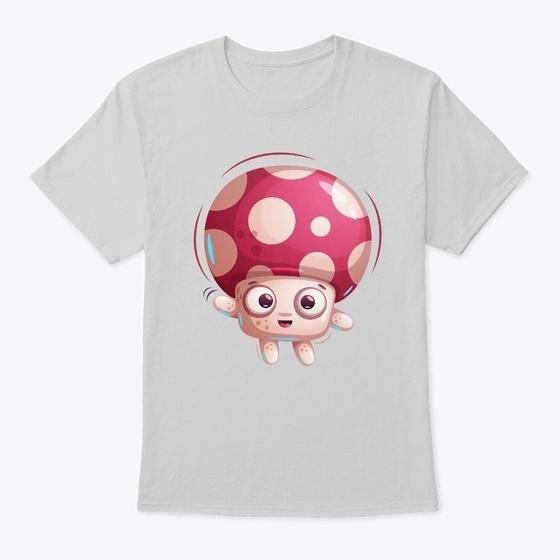 Mushroom Wavey Standard Unisex T-shirt