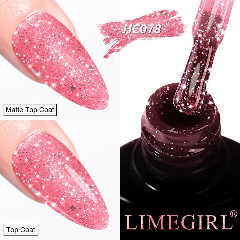 limegirl 87 цветов 8 мл гель-лак для ногтей принадлежности для ногтей Vernis полуперманентный дизайн ногтей маникюр замачиваемый светодиодный УФ-гель лаки для ногтей