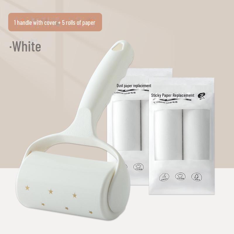 Tearable Sticky Hair Remover Roller Paper Replacement