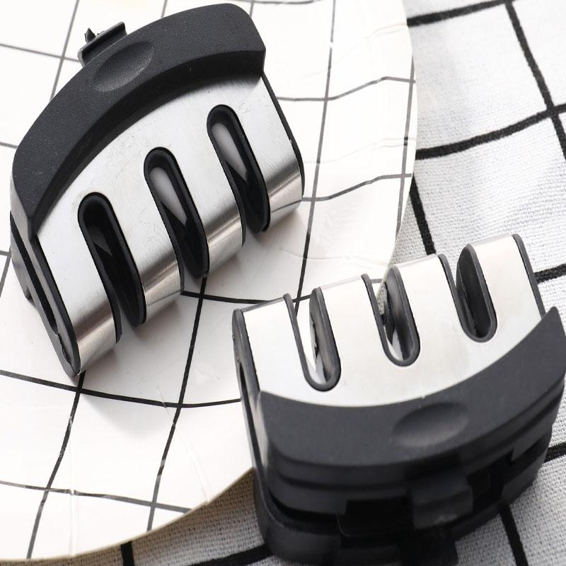 Универсальная точилка для ножей, сменная шлифовальная головка, сменный инструмент, 3 сетки