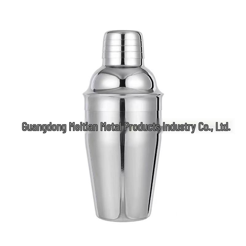 Japanese Style 304 Stainless Steel Cocktail Shaker - Boston Shaker Cup & Mixing Tool