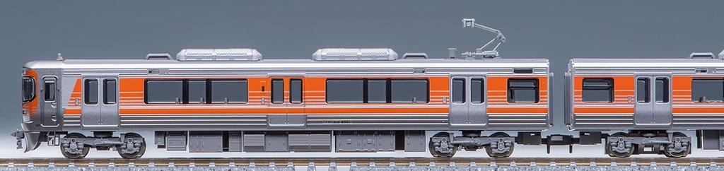 TOMYTEC TOMIX N Gauge JR 313 8000 Series Central Liner Set 98488 Железнодорожная модель поезда