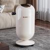 2026 Flip-Top Double Bin Trash Can with Wheels, Lid, for Home, Living Room, Bedroom & Bathroom.