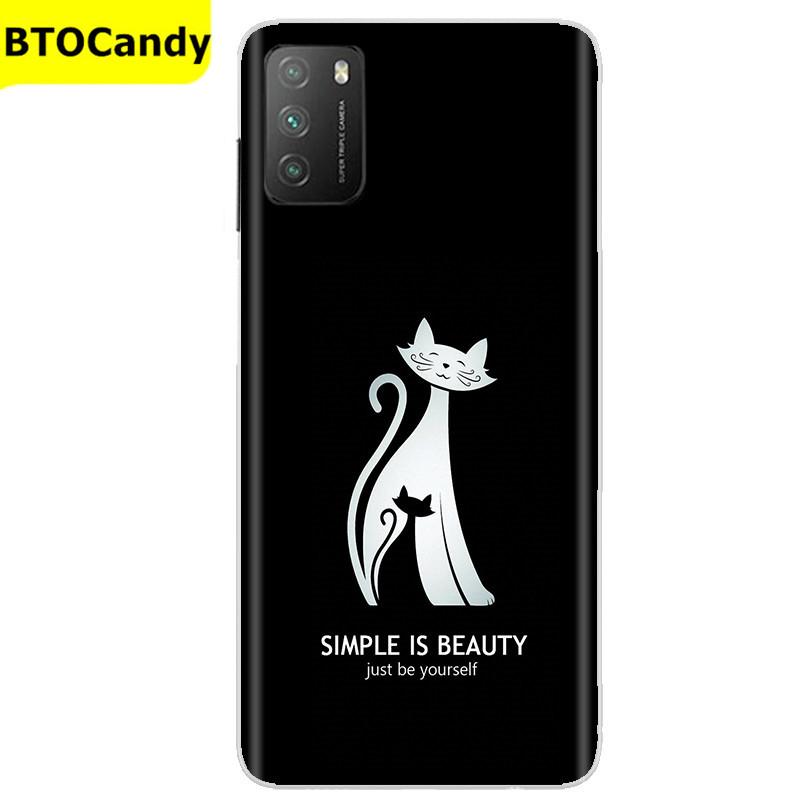 Чехол для POCO M3, мягкий силиконовый чехол для задней панели телефона для Xiaomi Poco M3 Pro 5G, задняя крышка, мягкий чехол из ТПУ для POCO M 3 M3, силиконовый чехол