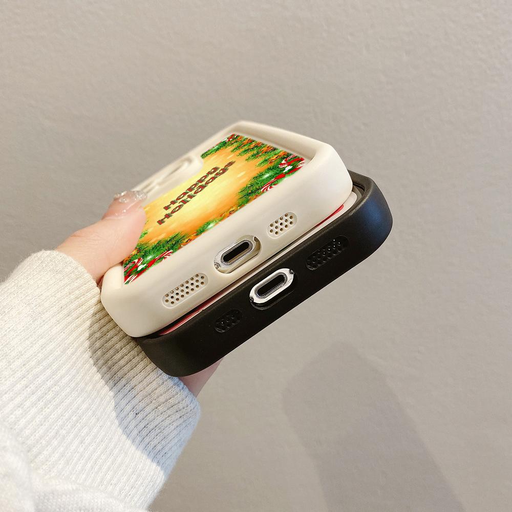 Мягкий чехол Sky Eye Ladder для Xiaomi 14T Redmi 13c 14c Note 12 13 Pro Все модели Xiaomi Redmi Чехлы для телефонов NY38 Новый год Веселая рождественская елка