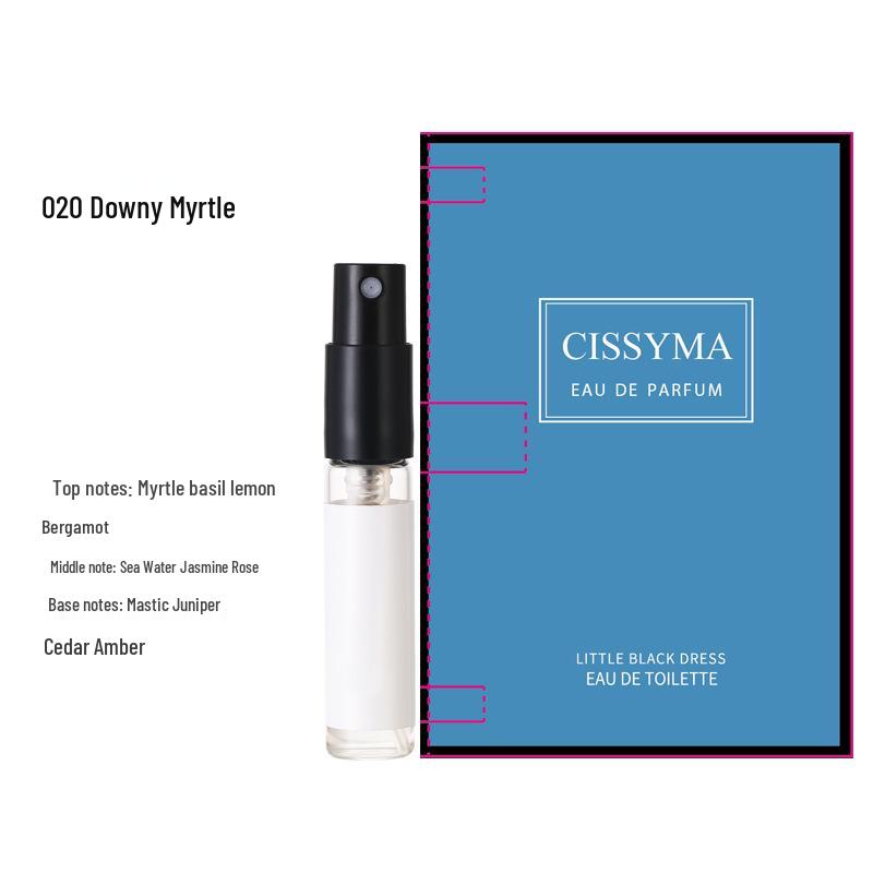 3 мл Женский Легкий Аромат Образец - Стойкий Спрей Версии Q, Мужской Подарок