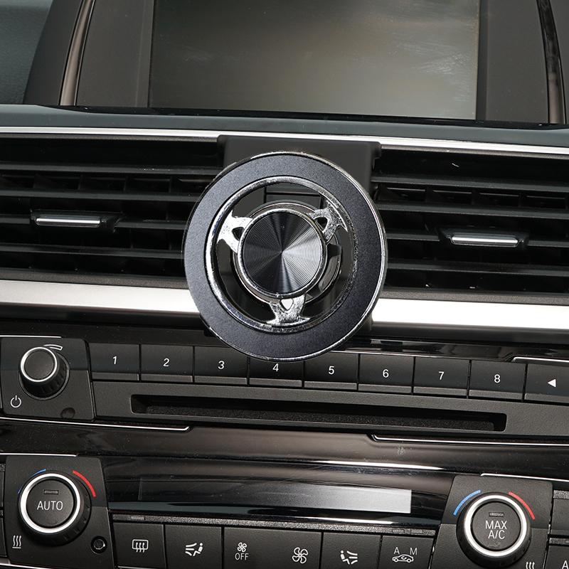 Car phone holder Magsafe air vent gps holder phone bracket for BMW F30 F31 F32 F33 F34 F35 F36 320 325 330 for iPhone 12-18